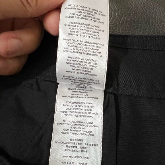 New MICHAEL Michael Kors Millbrook Fit Wide Leg Dress Pants Office Ready Sz 6 - Picture 10 of 11